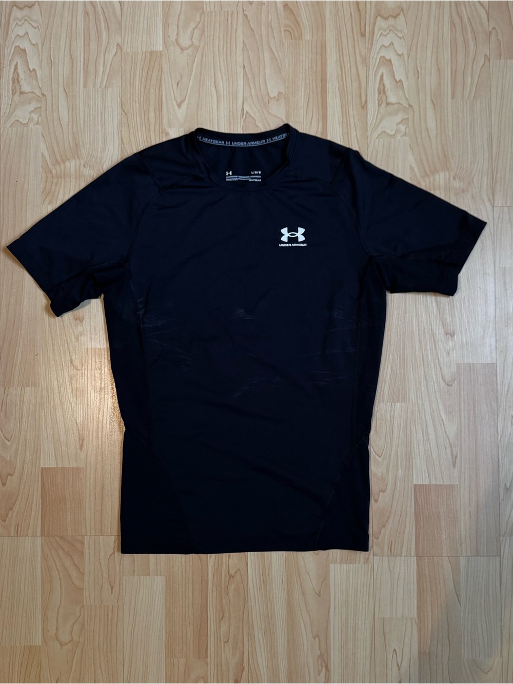Under Armour Men’s Black Performance T-Shirt - Compression